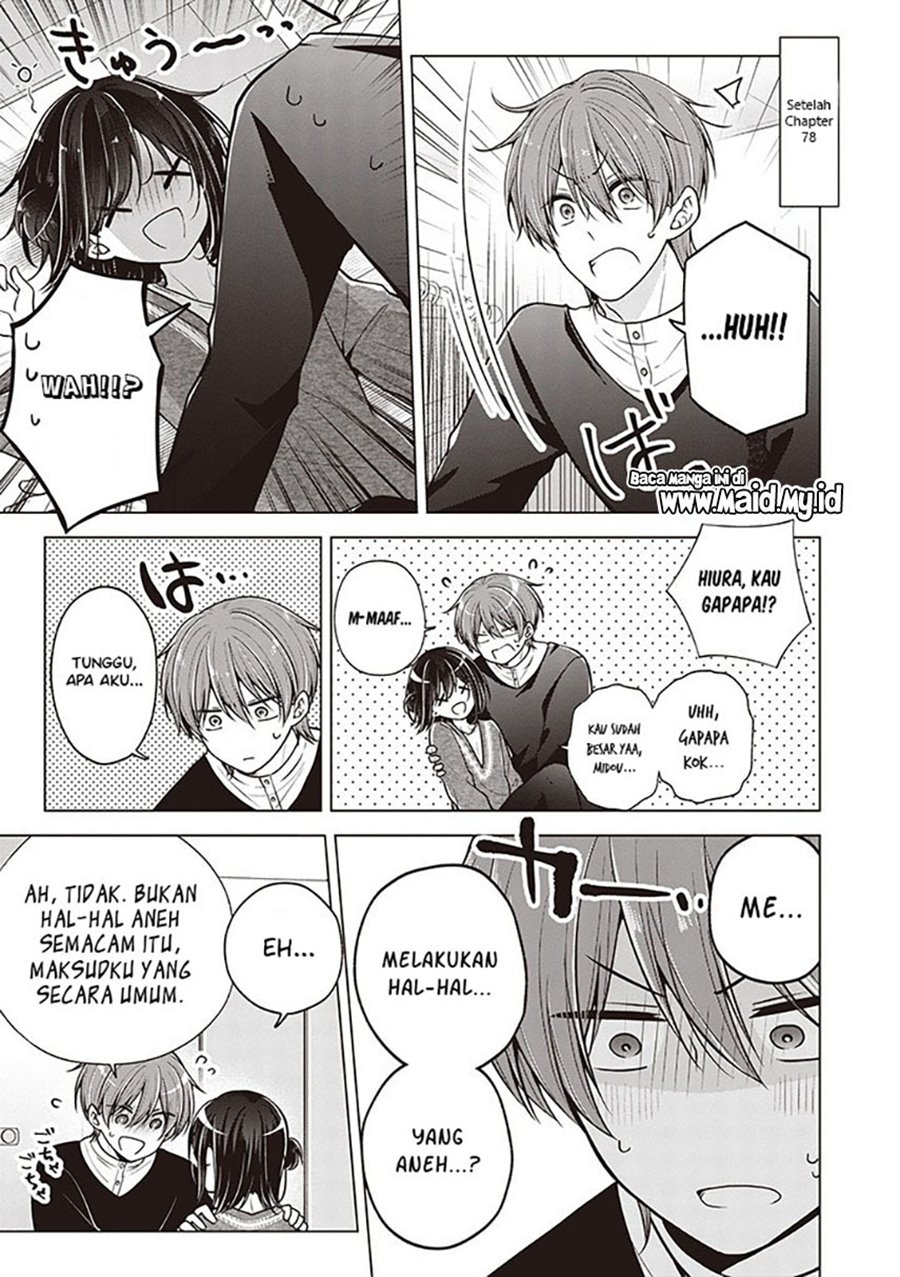 Osananajimi wo Onnanoko ni Shiteshimatta Hanashi Chapter 100.5 Gambar 3